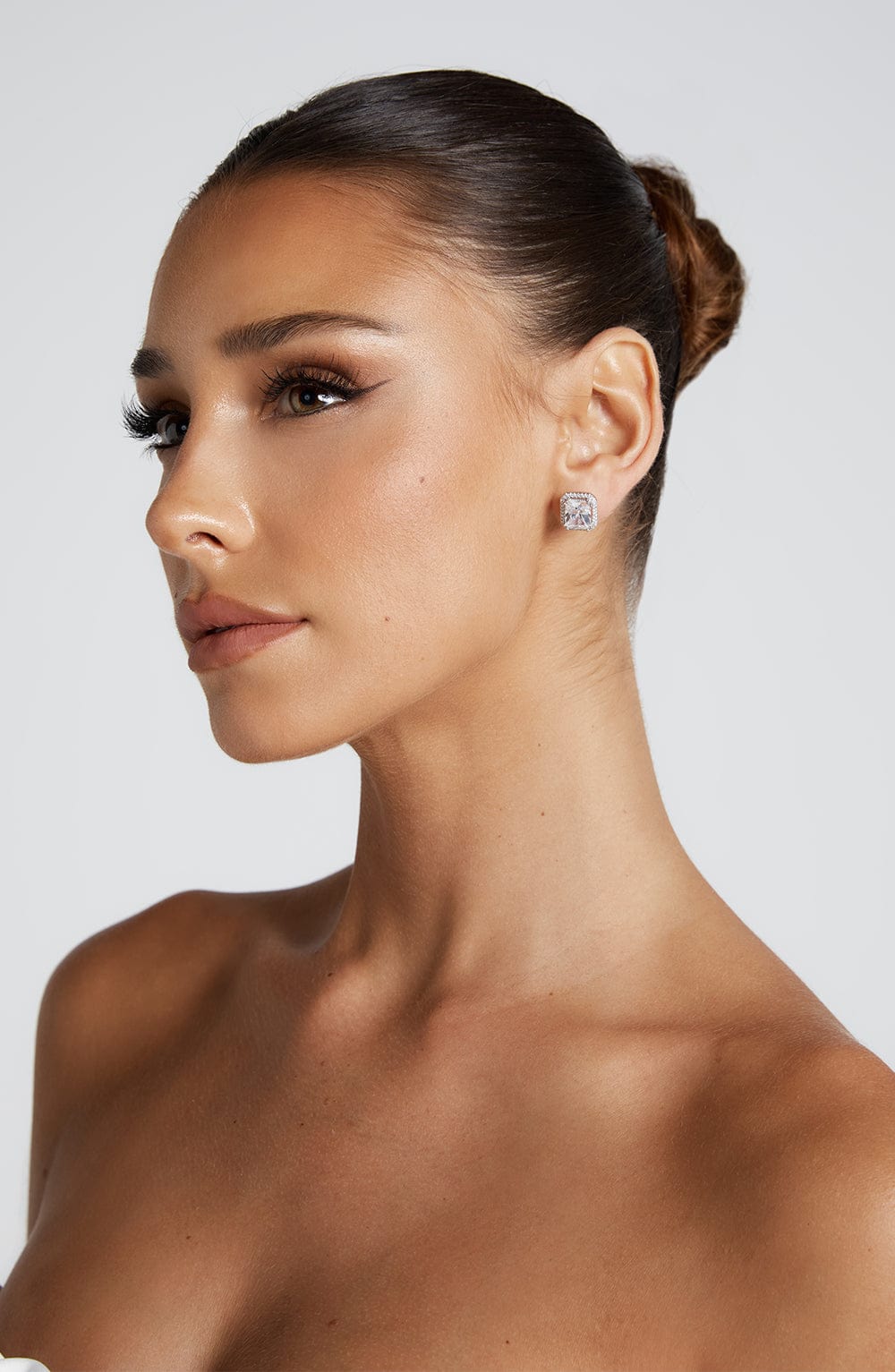 Odessa Earrings – Silver – image 2