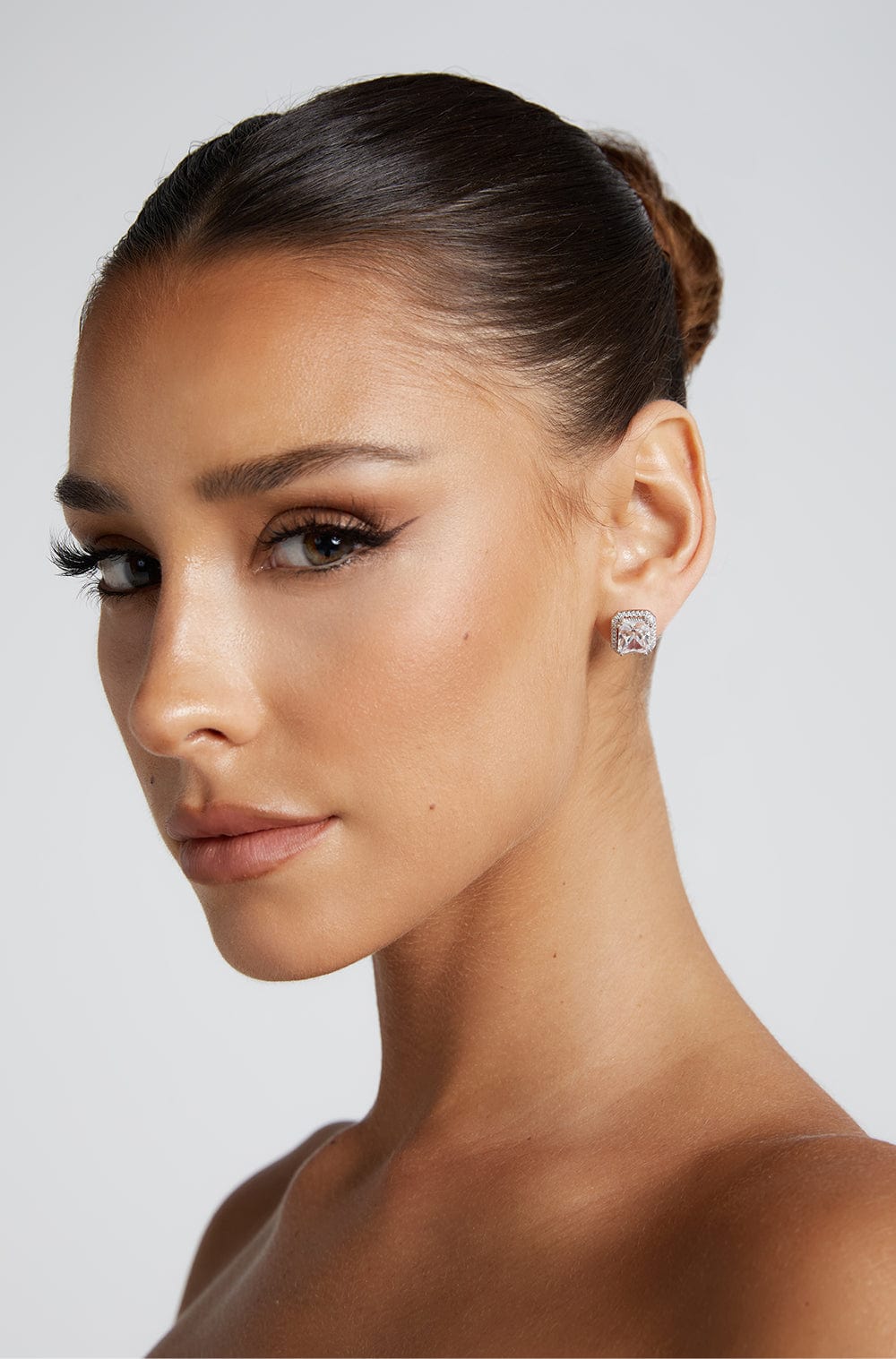 Odessa Earrings – Silver – image 1