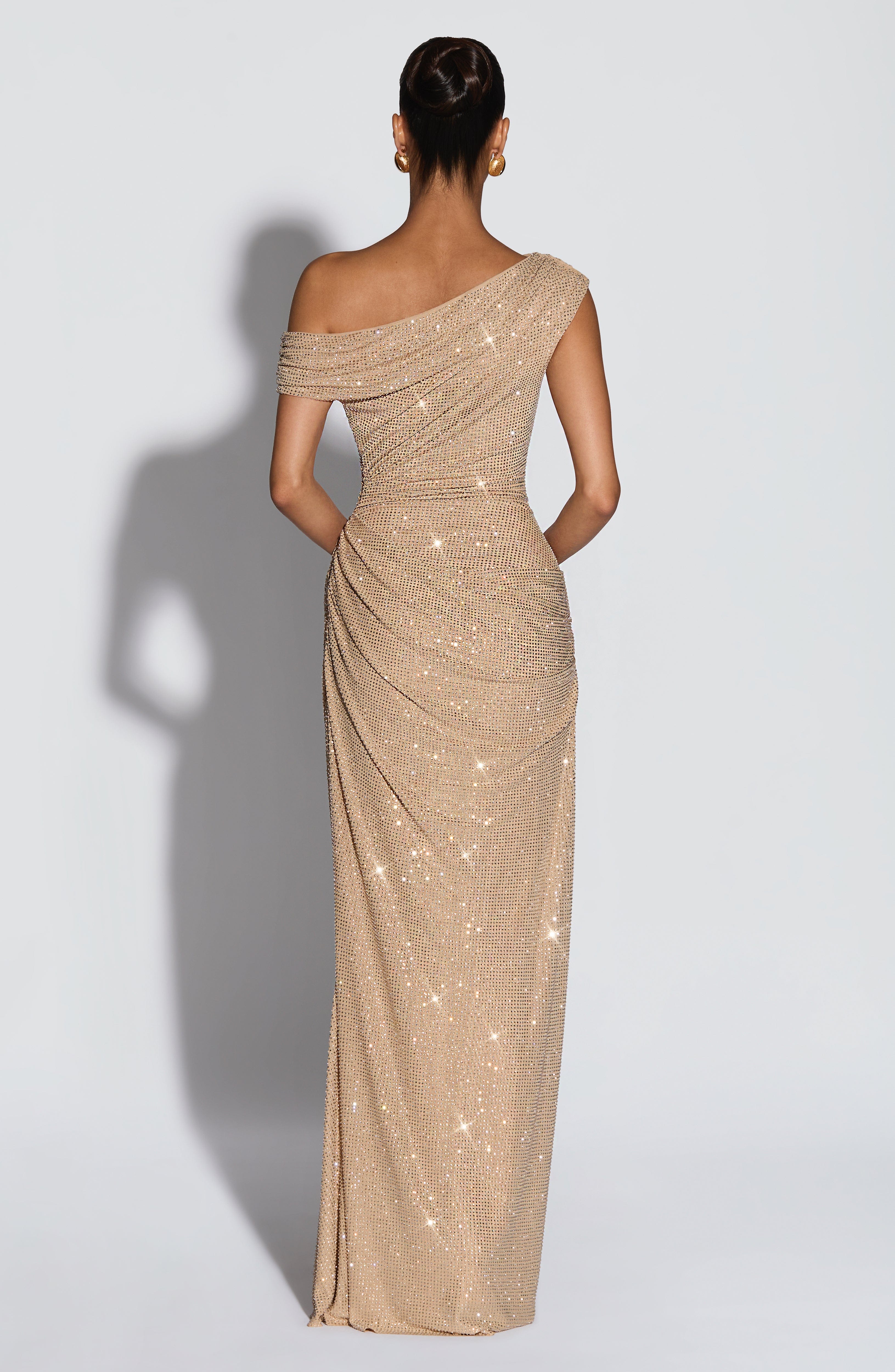 Ottilie Maxi Dress - Gold – image 2