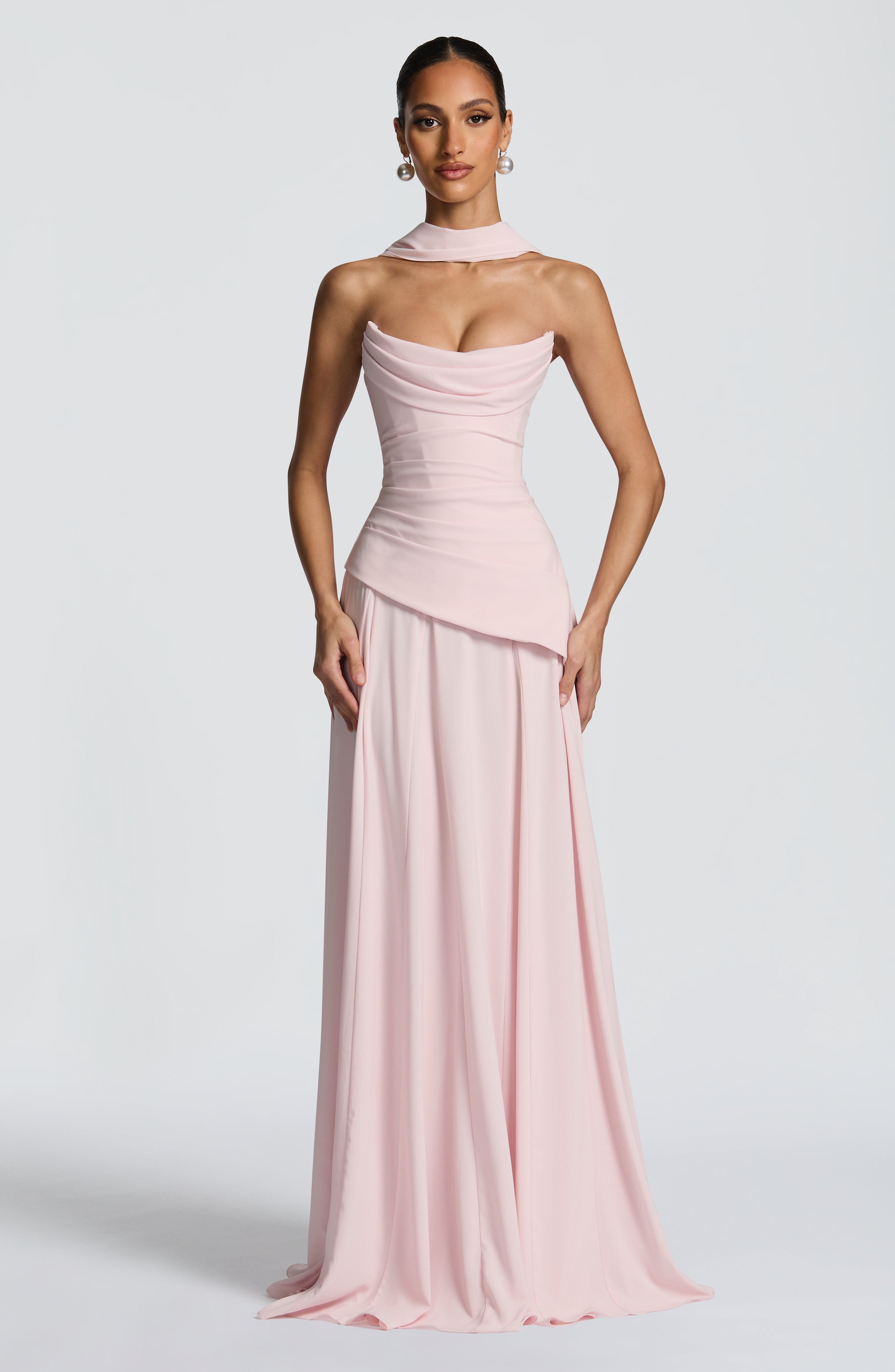 Patricia Maxi Dress - Blush – image 1