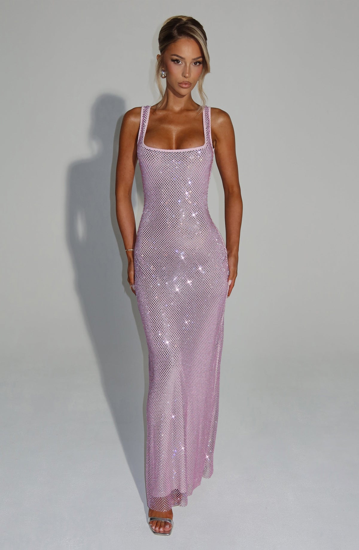 Petra Maxi Dress - Pink – image 1