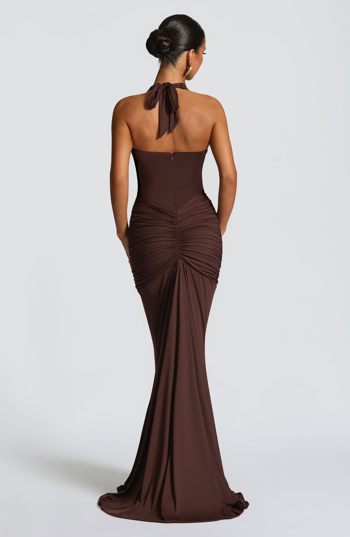 Rosetta Maxi Dress - Plum Brown – image 2