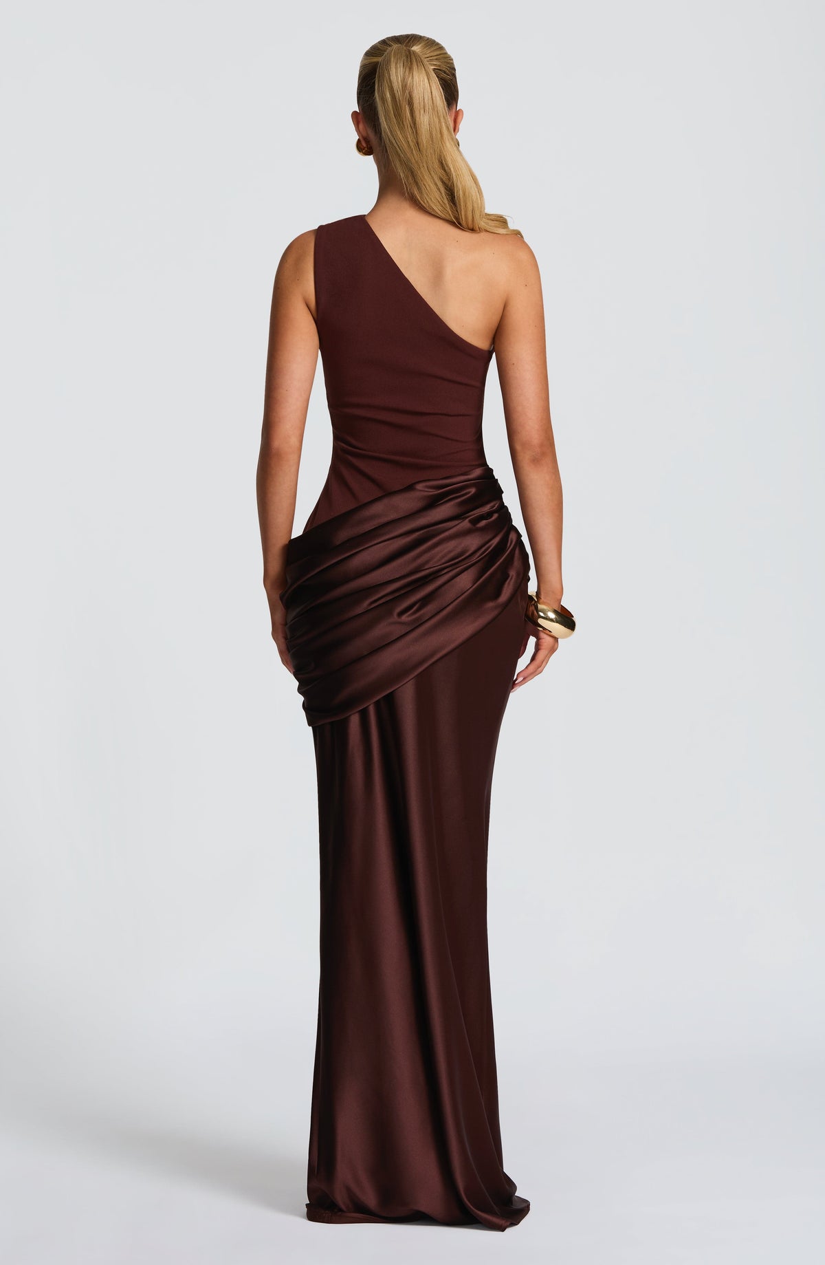 Sadona Maxi Dress - Plum Brown – image 2