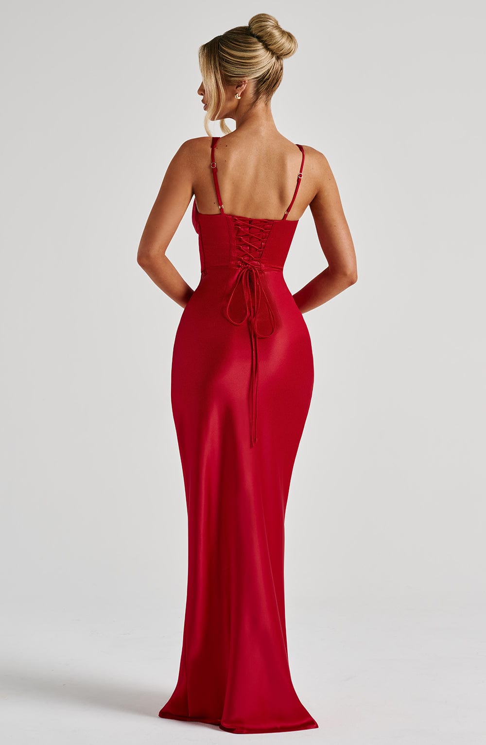 Shae Maxi Dress - Red – image 3