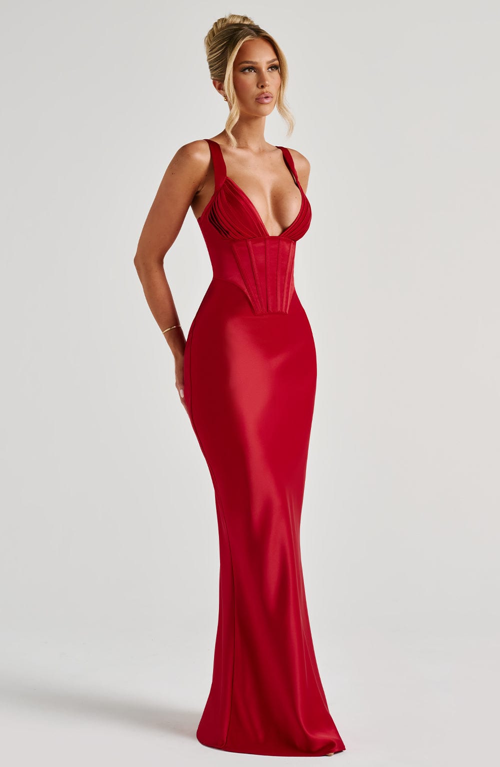 Shae Maxi Dress - Red – image 1