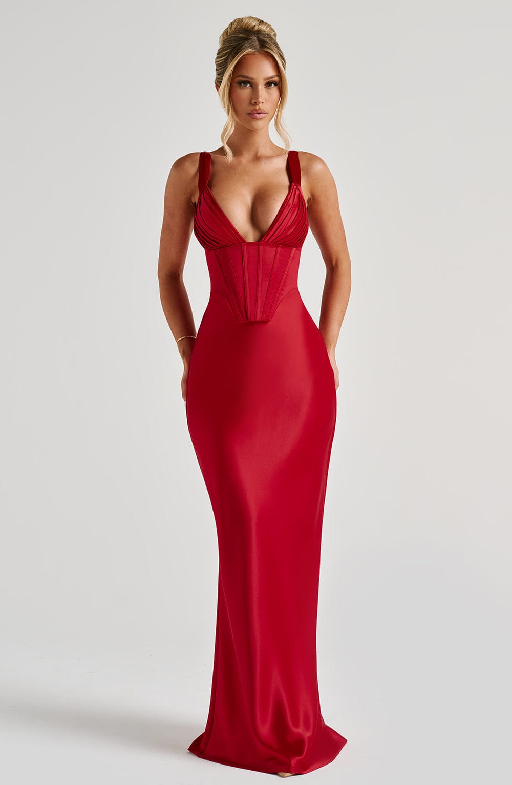 Shae Maxi Dress - Red – image 7