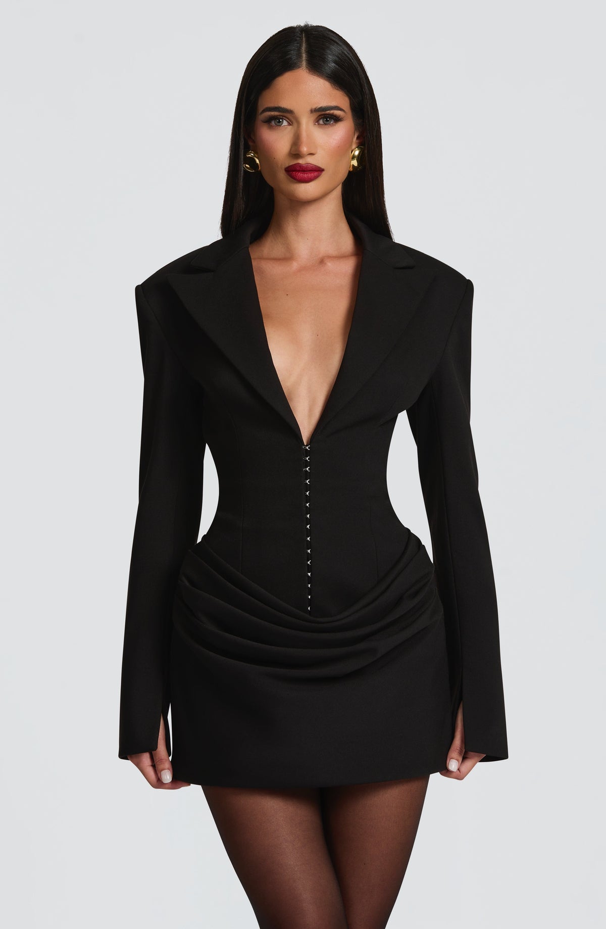Susie Mini Dress - Black – image 8