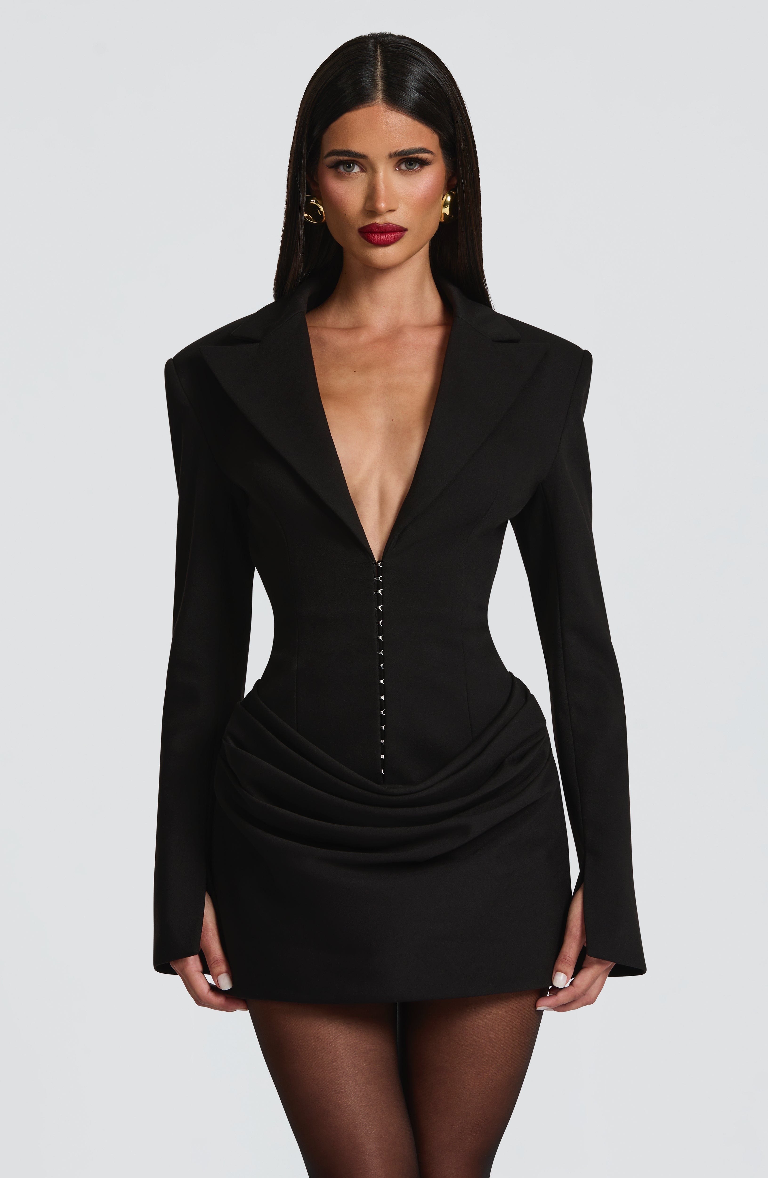 Susie Mini Dress - Black – image 1