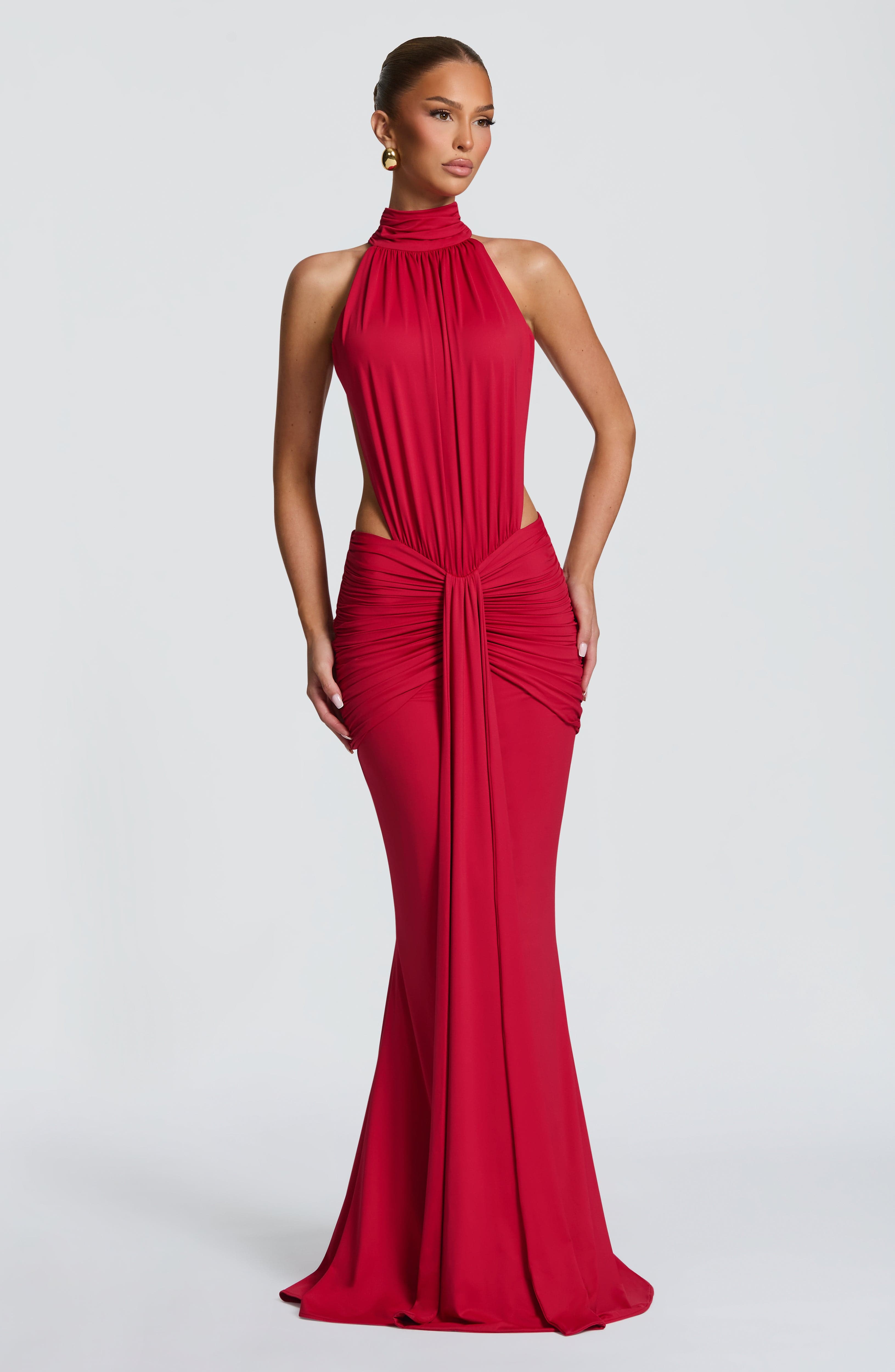Thekla Maxi Dress - Red – image 1