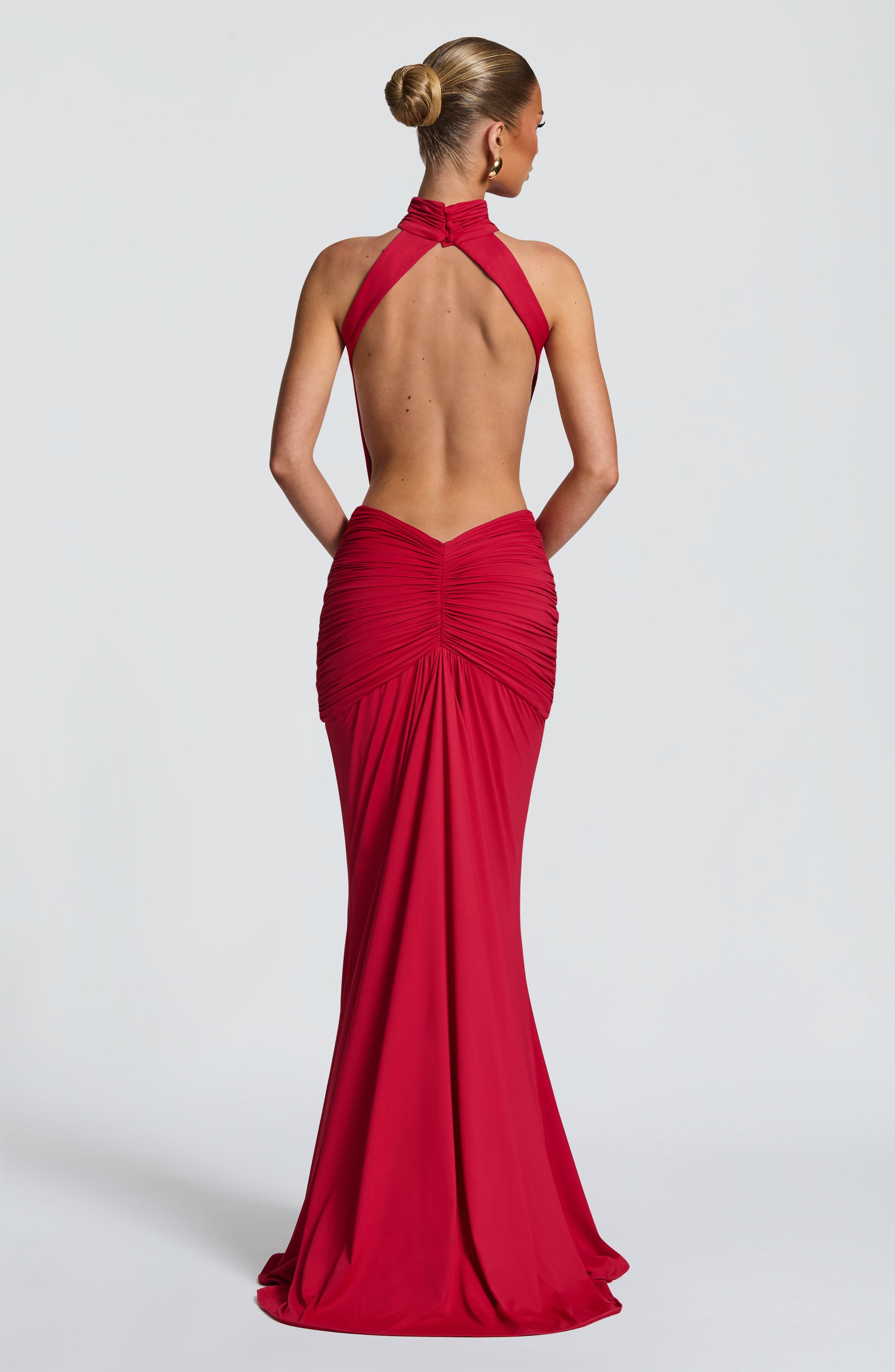 Thekla Maxi Dress - Red – image 2