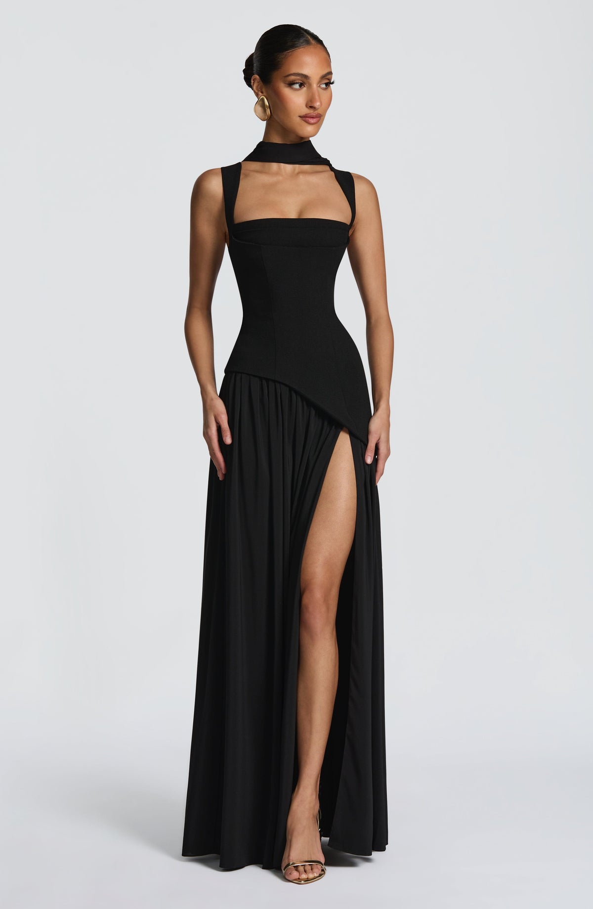 Tullulah Maxi Dress - Black – image 12