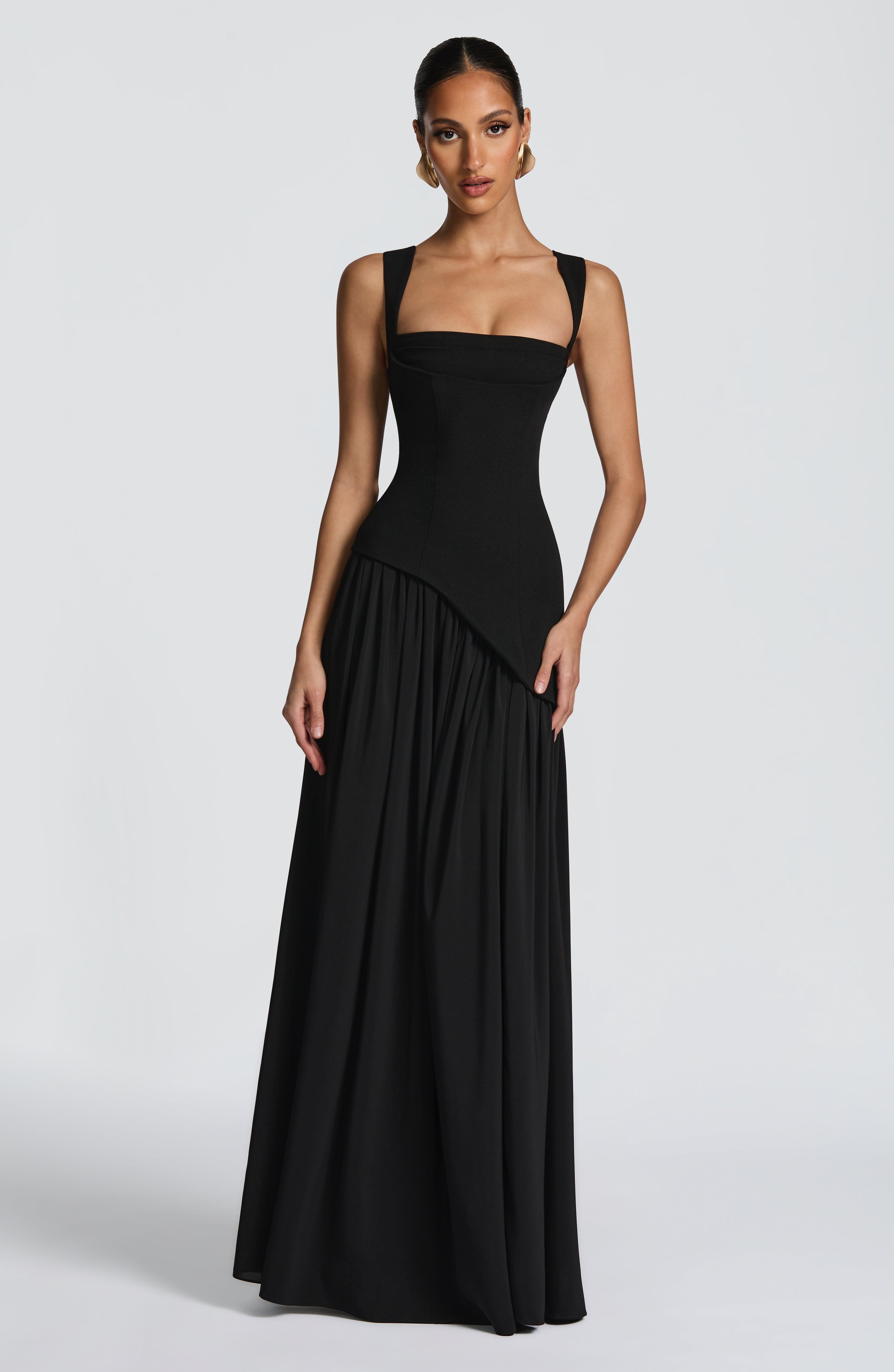 Tullulah Maxi Dress - Black – image 10