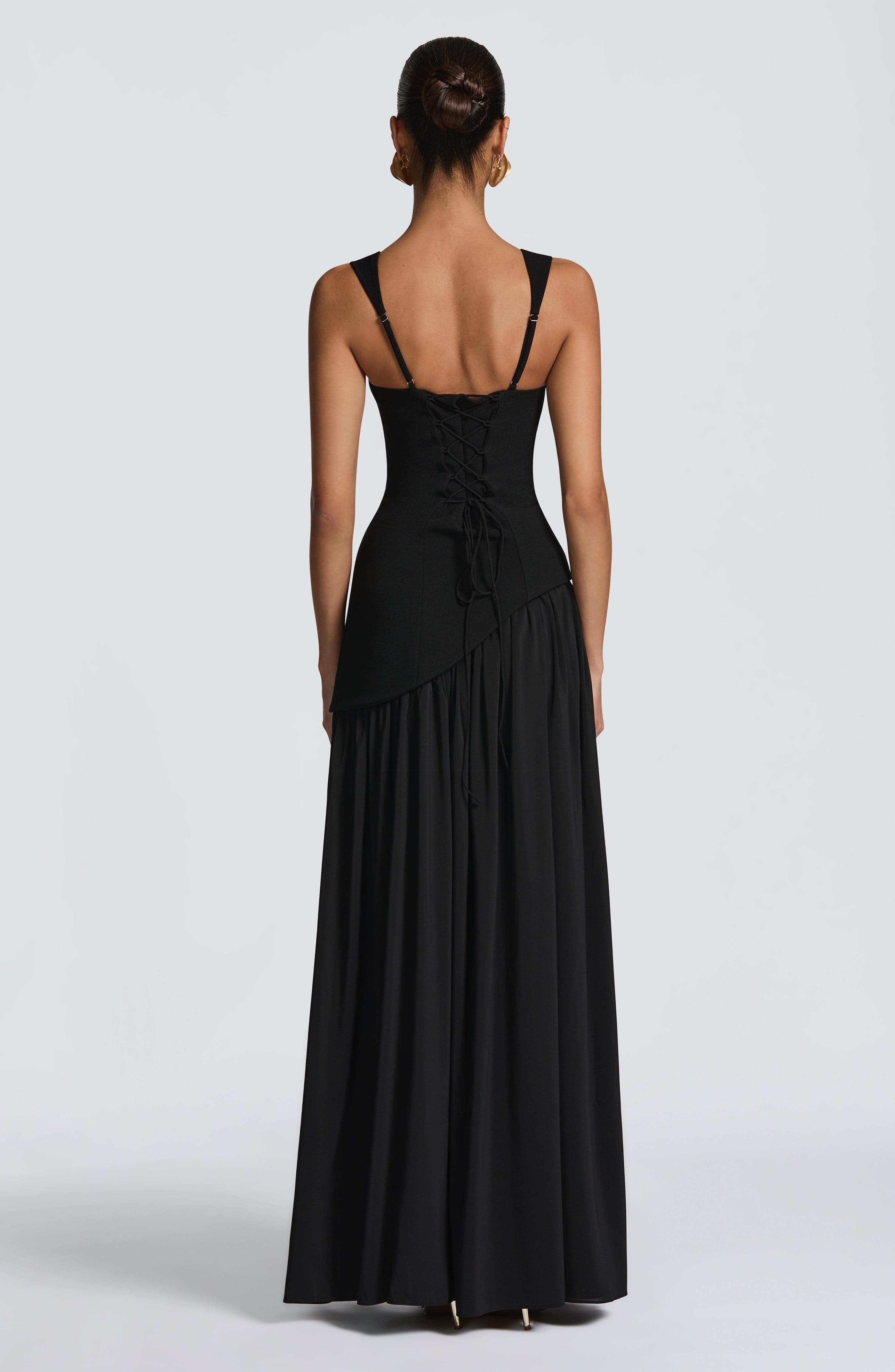 Tullulah Maxi Dress - Black – image 3