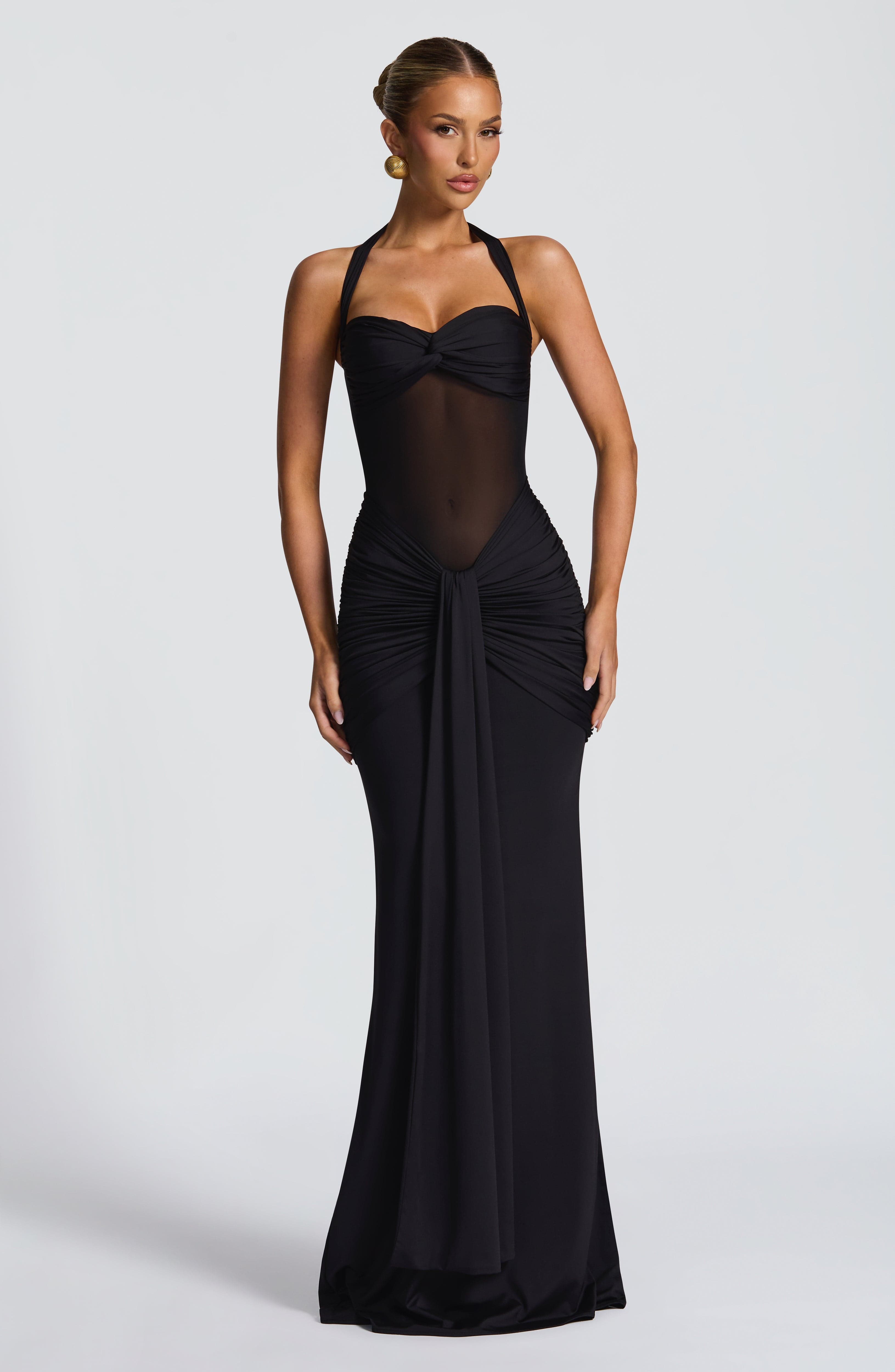 Vixen Maxi Dress - Black – image 5
