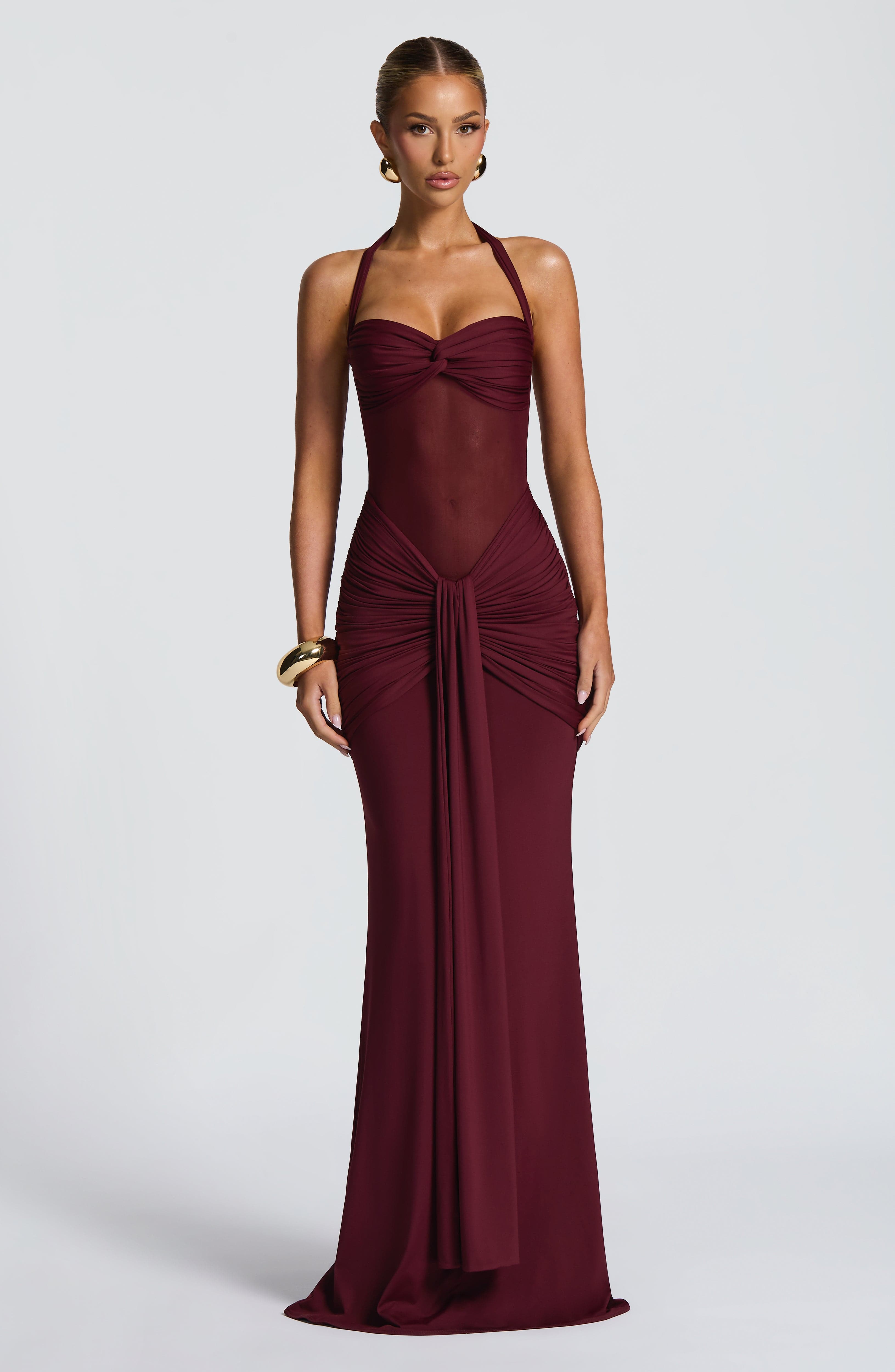 Vixen Maxi Dress - Cherry Lacquer – image 7