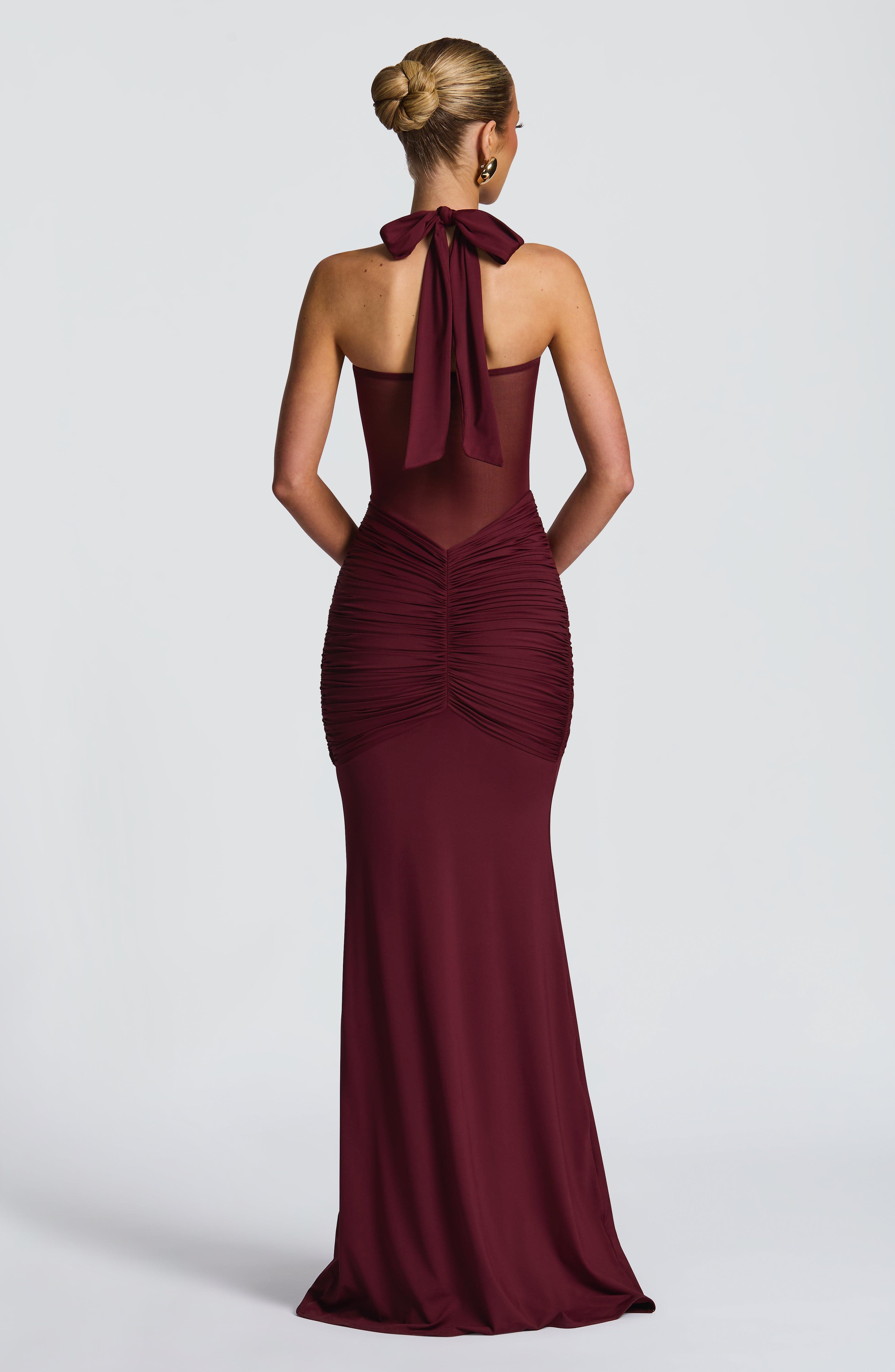Vixen Maxi Dress - Cherry Lacquer – image 2