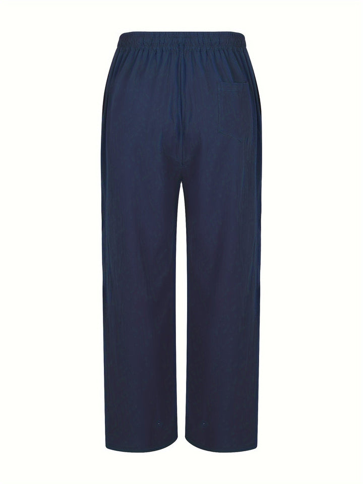 Lange Jogginghose Herren | Weite Hose für Alltag und Freizeit