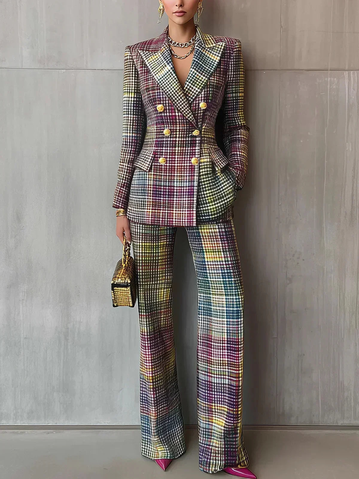 Olivia Studio Hilary Luxe Suit – image 2