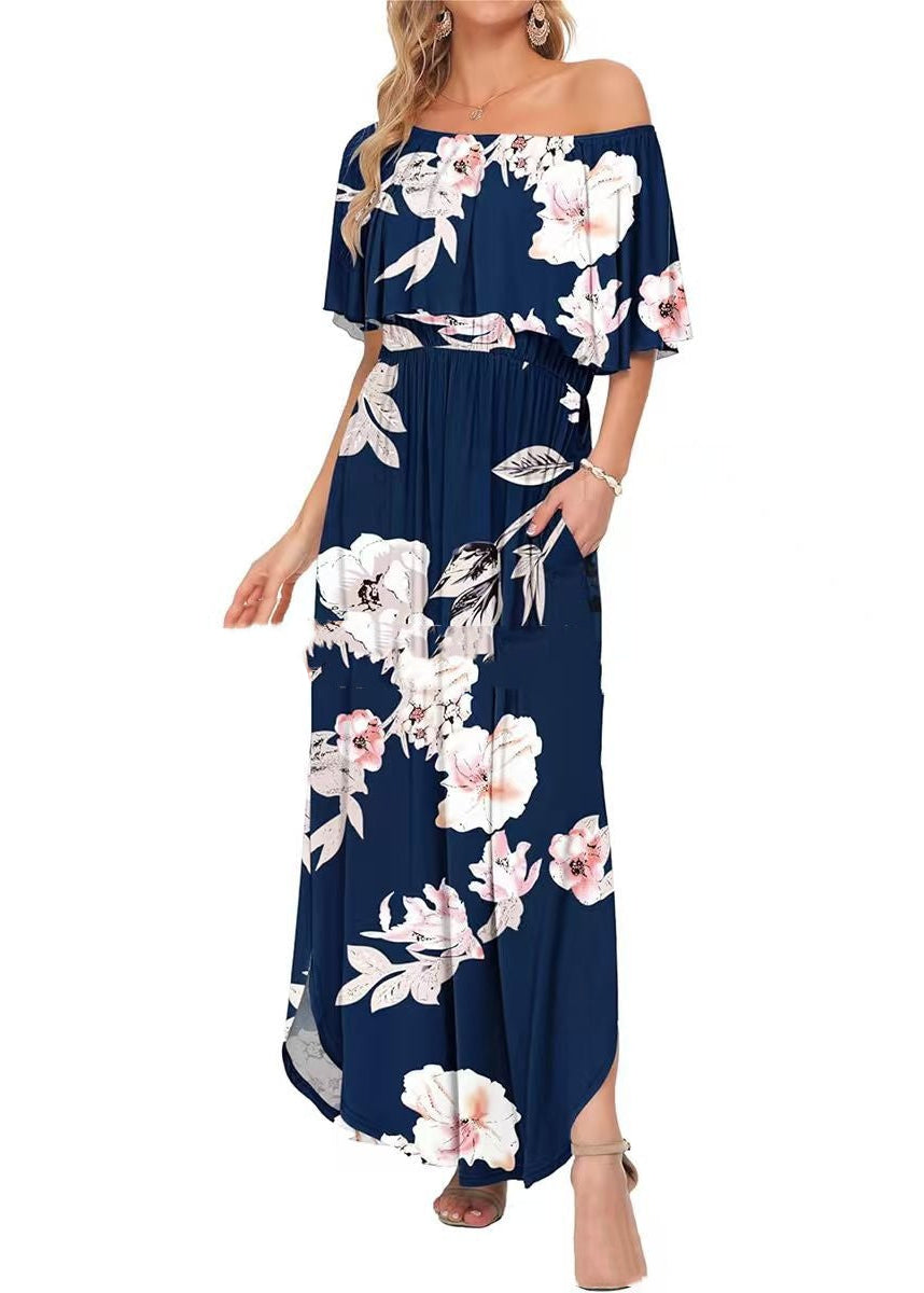 Riviera Off-Shoulder Maxi – image 12