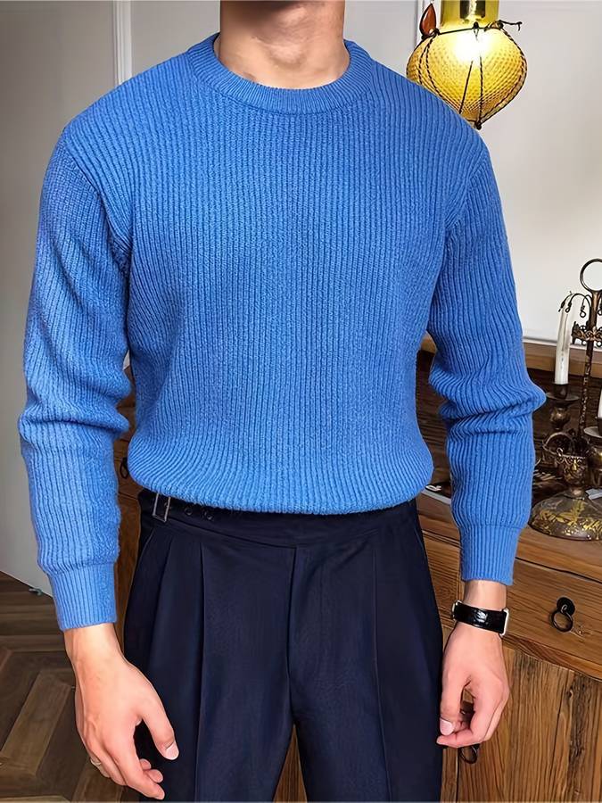 Winter Pullover Herren | Klassischer Pullover für kalte Tage