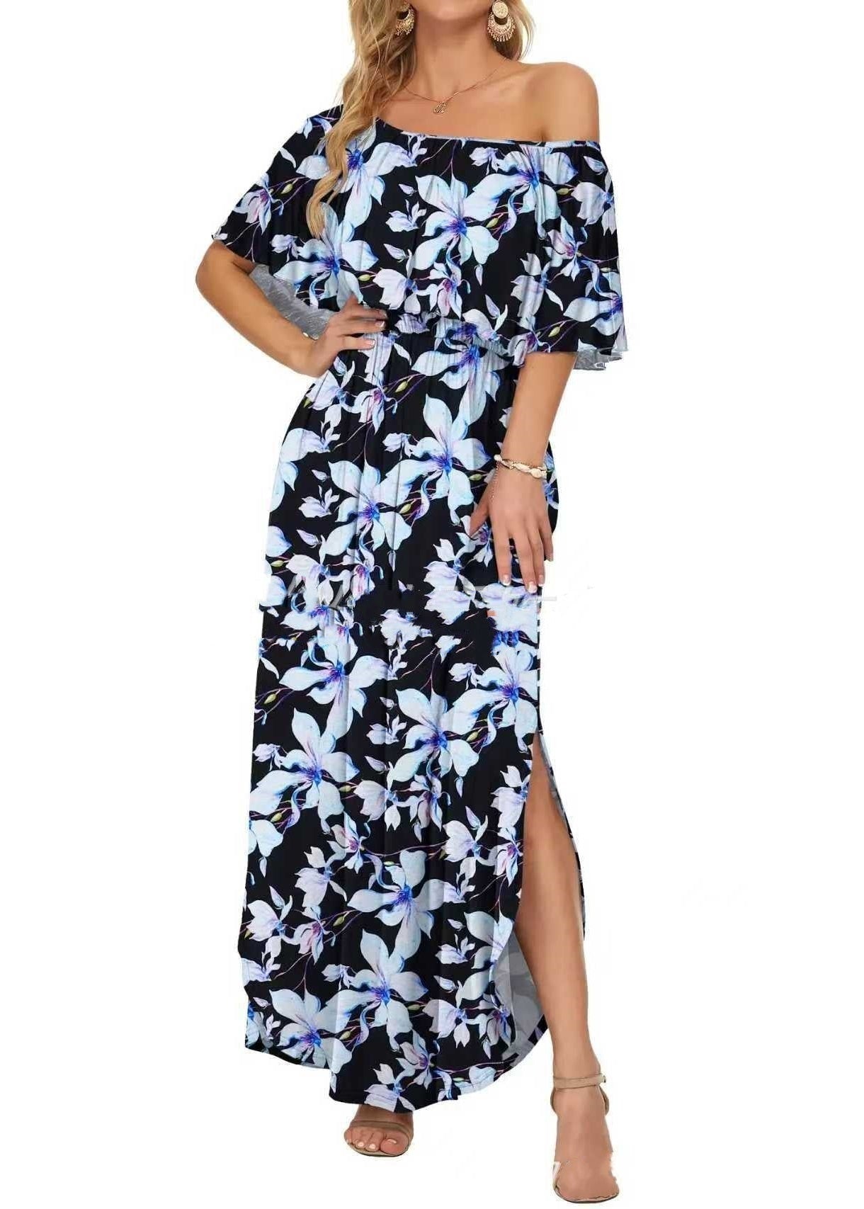 Riviera Off-Shoulder Maxi – image 8