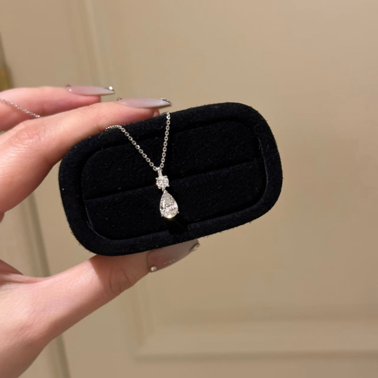 Diamond Dew Necklace – image 6