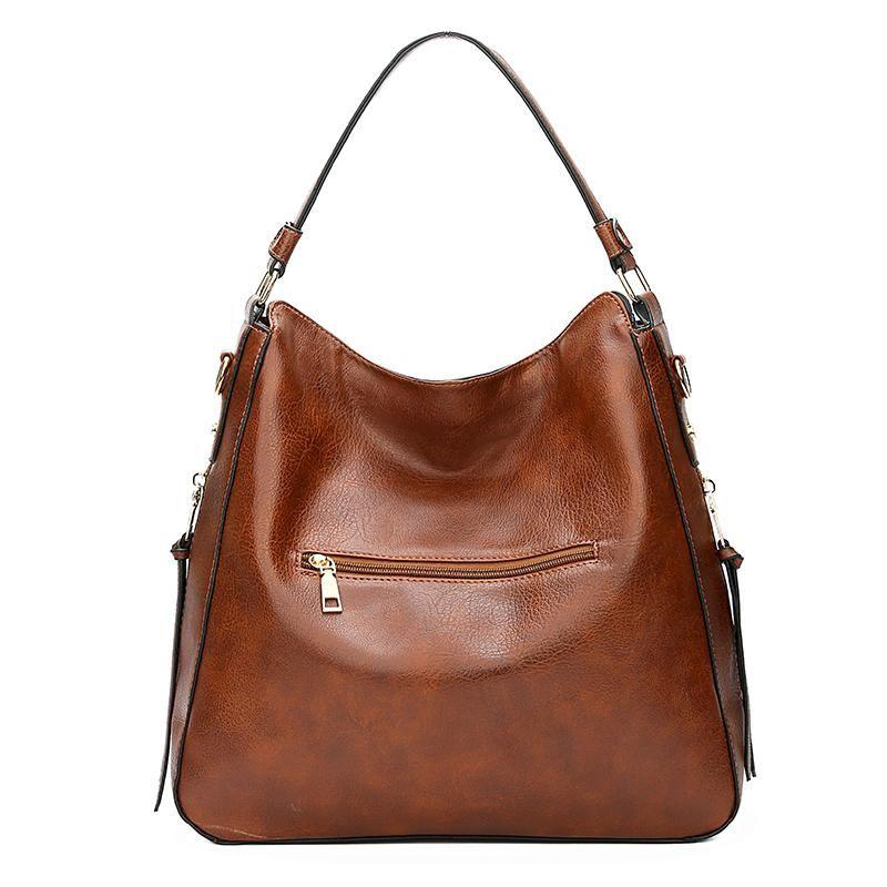Luxury Anti-Theft Leather Crossbody Bag with Coin Purse – image 5