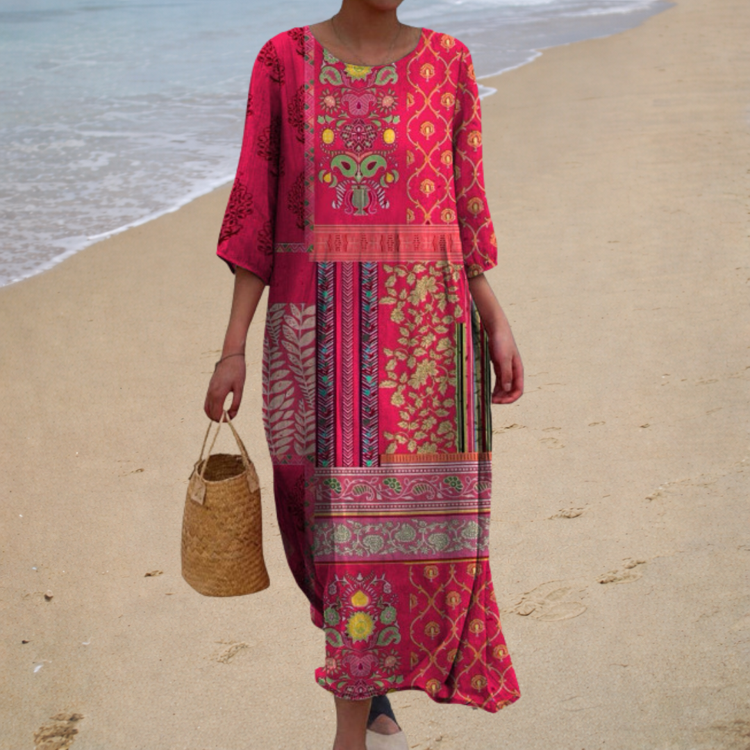 Sylvia Arlington – Soft Flow Dress – image 1