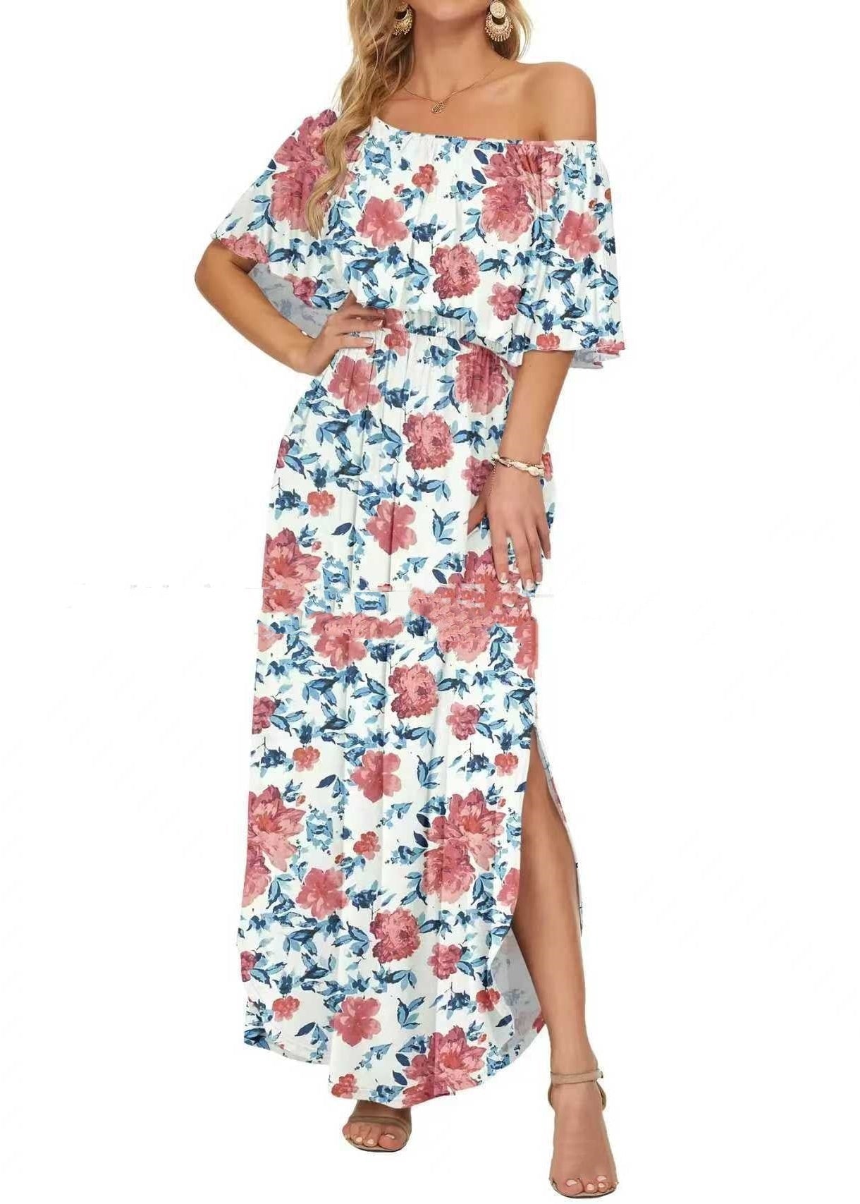 Riviera Off-Shoulder Maxi – image 10