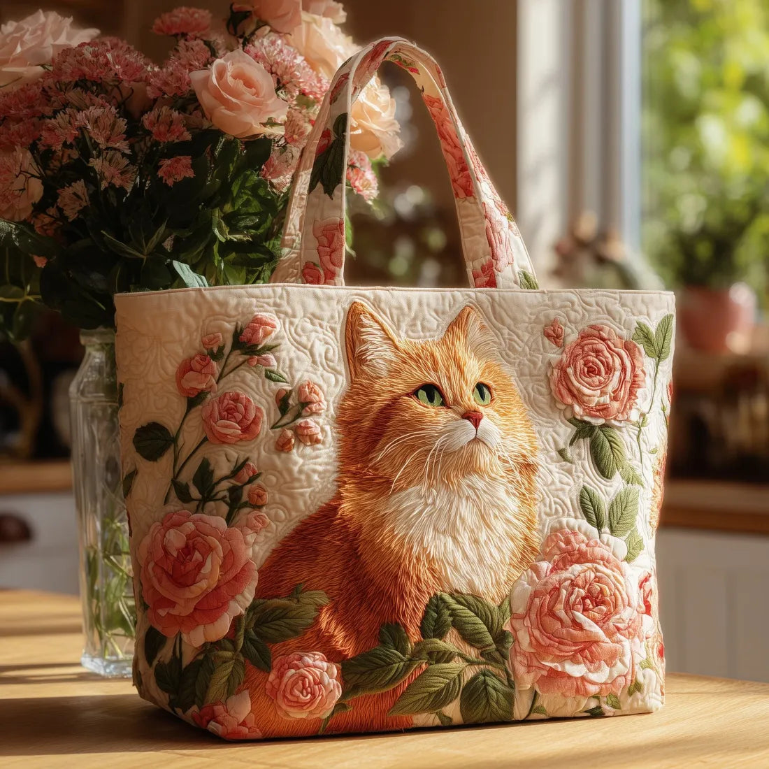 Paisley – Handmade soft everyday bag – image 1