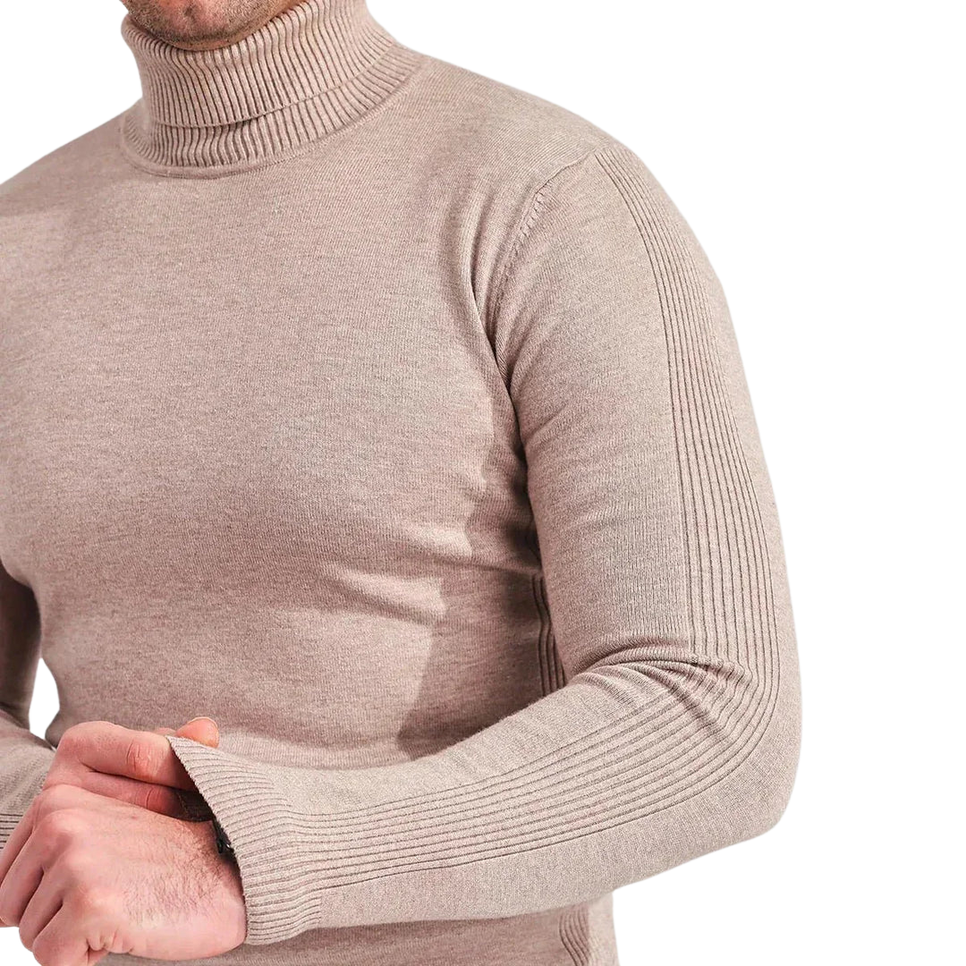 Winter Rollkragenpullover Herren | Klassischer Pullover für kalte Tage