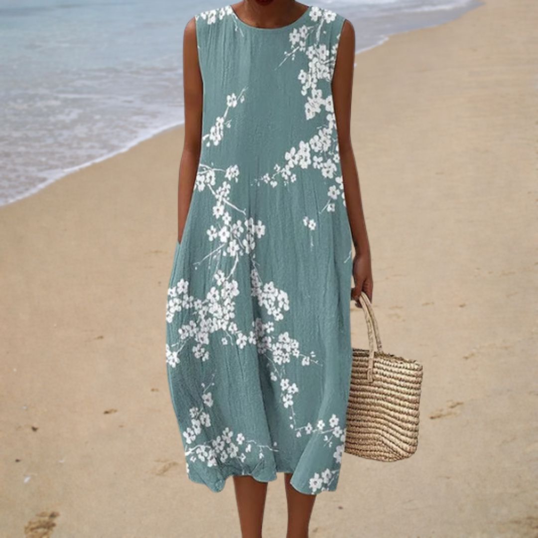 Patricia Langford – Soft Flow Dress – image 1