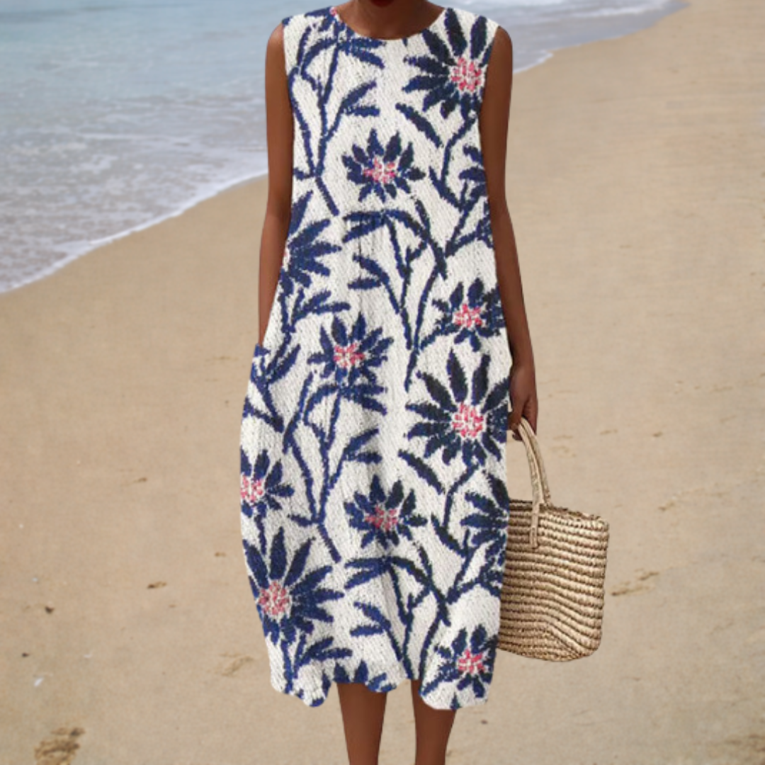 Matilda Brookstone – Soft Flow Dress – image 1