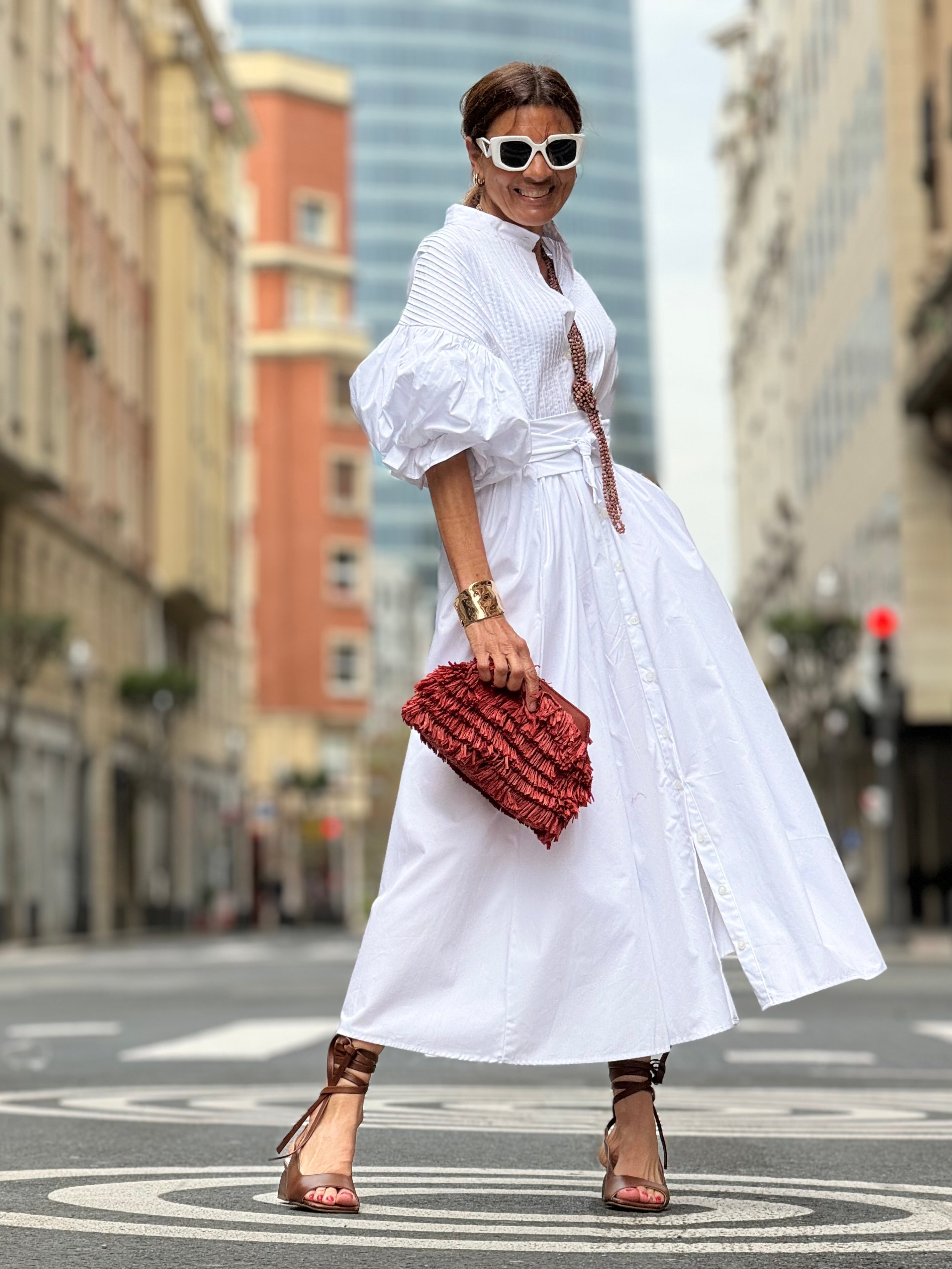 Dress Phoebe White – image 2