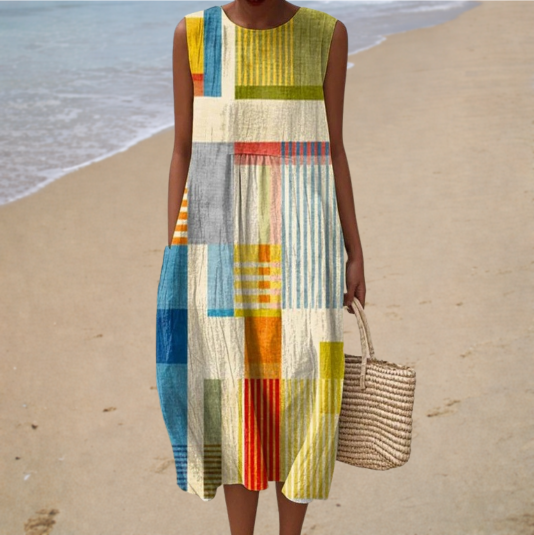 Brenda Kingsley – Soft Flow Dress – image 1