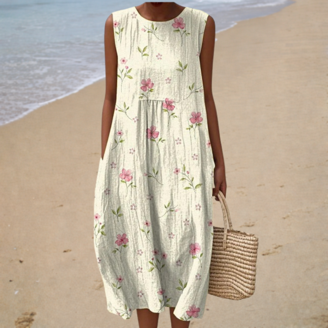 Edith Langford – Soft Flow Dress – image 1