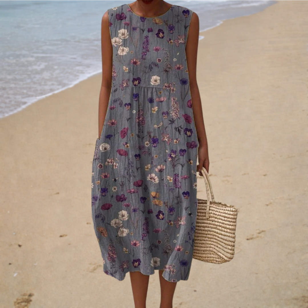 Elsie Beaumont – Soft Flow Dress – image 1