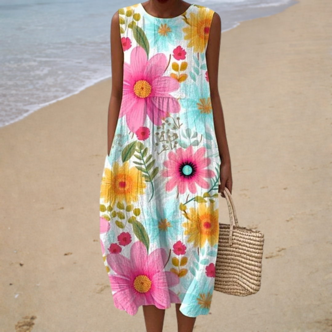 Sophia Ellington – Soft Flow Dress – image 1