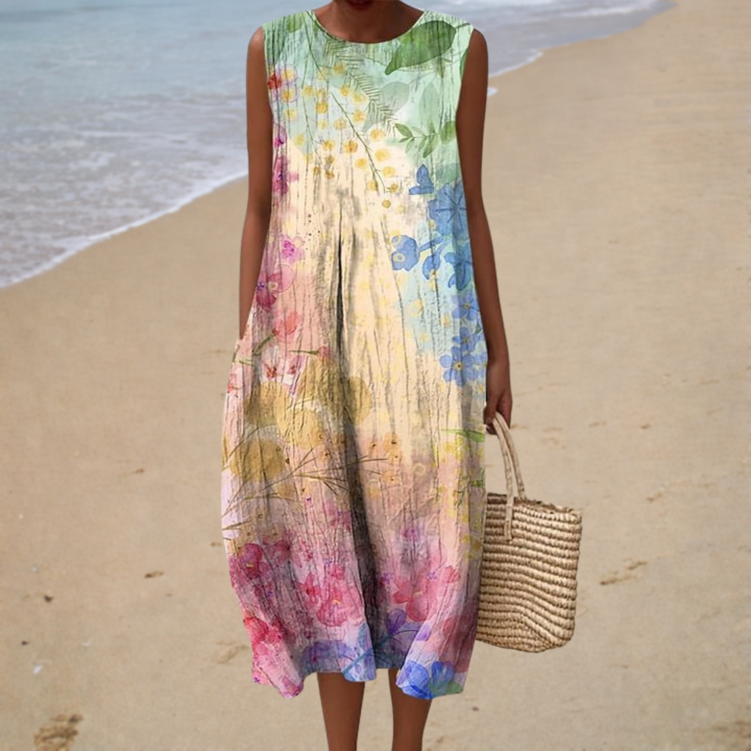 Mabel Westwood – Soft Flow Dress – image 1