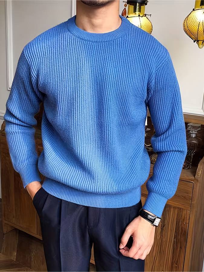 Winter Pullover Herren | Klassischer Pullover für kalte Tage