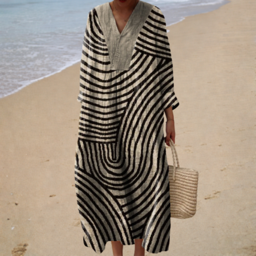 Sandra Beaumont – Soft Flow Dress – image 1