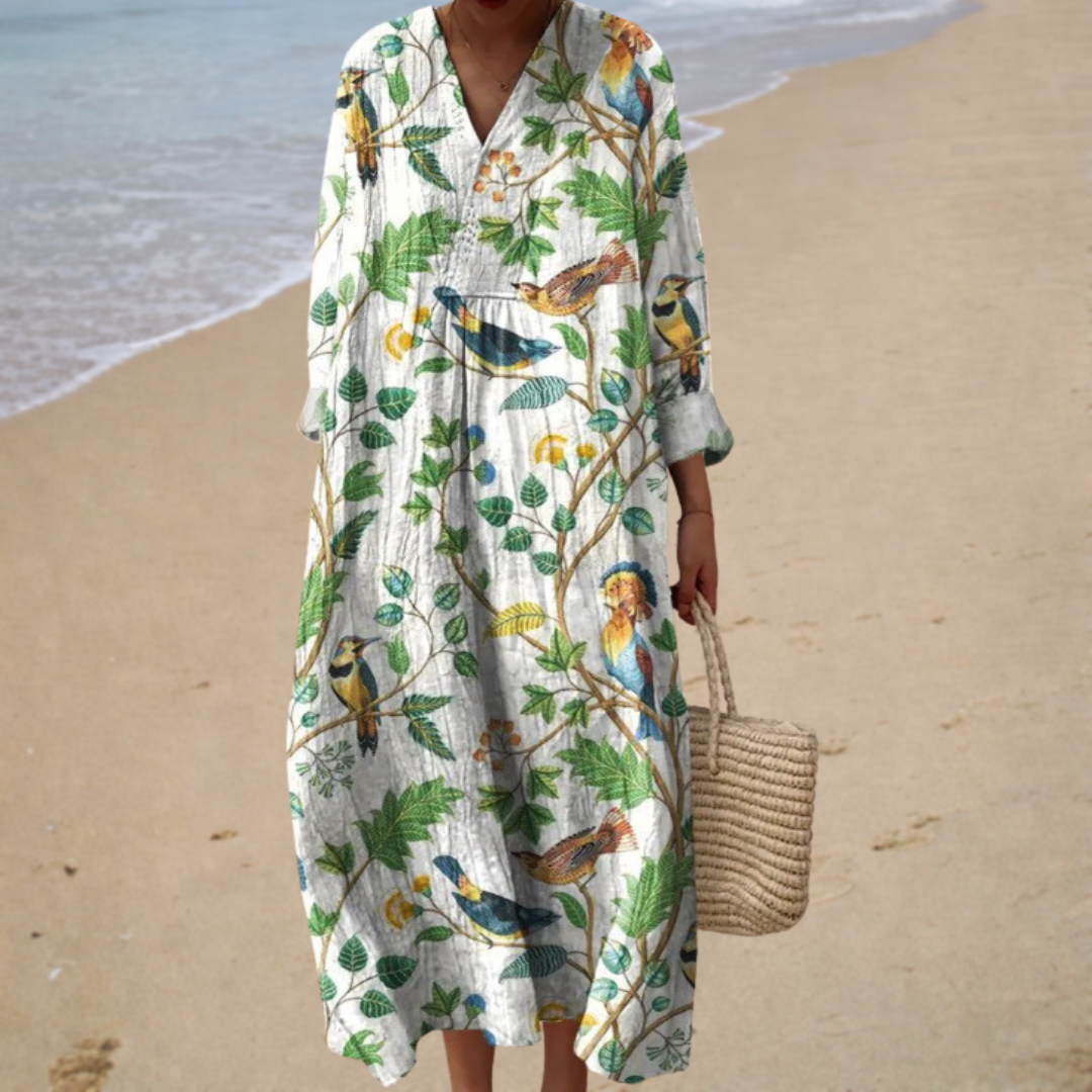 Poppy Caldwell – Soft Flow Dress – image 1