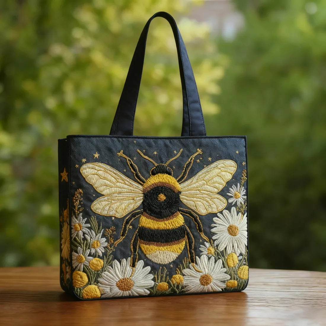 Elora – Handmade quilted daily bag – image 1