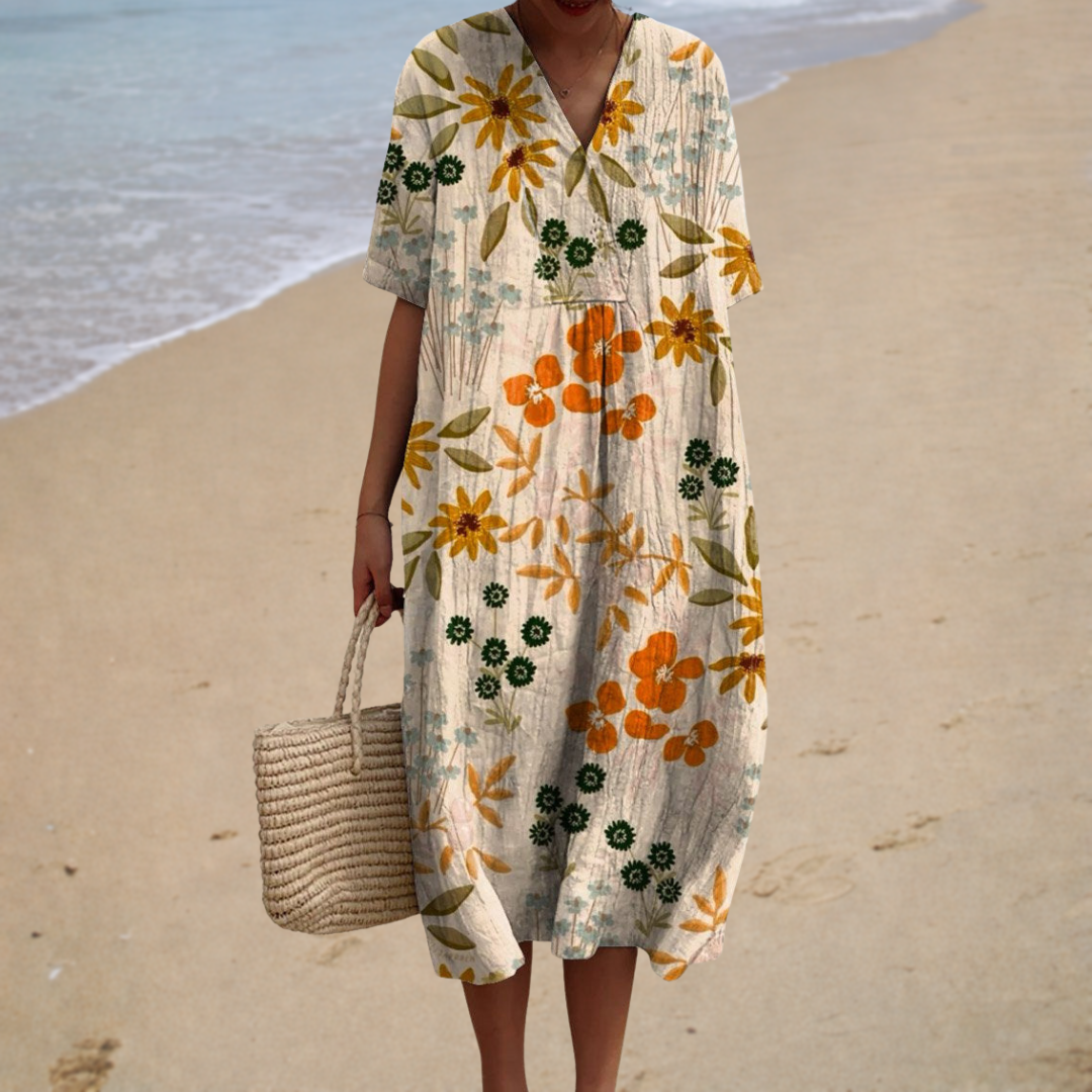 Annabelle Crawford – Soft Flow Dress – image 1