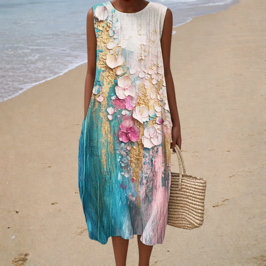 Mia Thornton – Soft Flow Dress – image 1