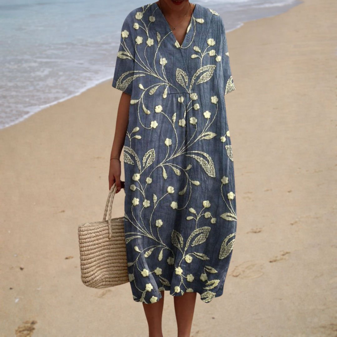 Nora Arlington – Soft Flow Dress – image 1