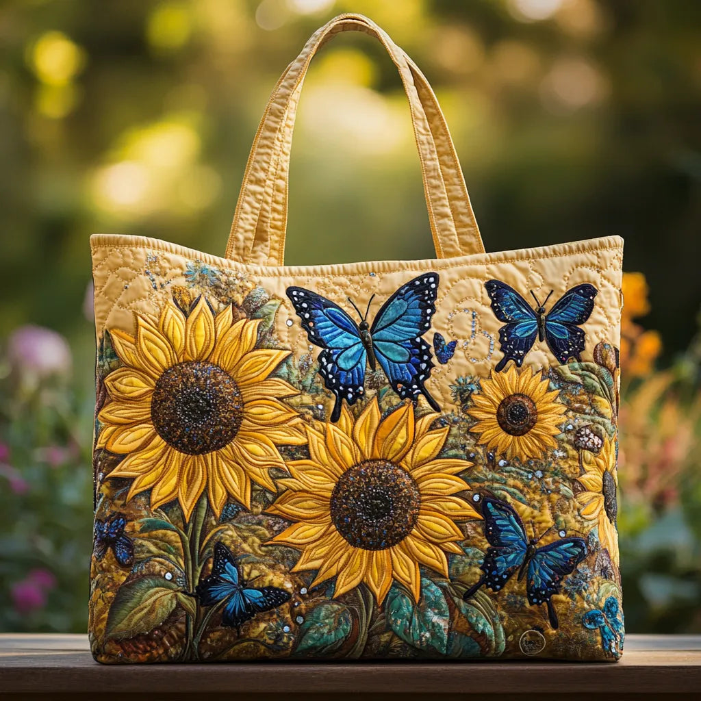 Noelle – Handmade quilted everyday bag – image 1