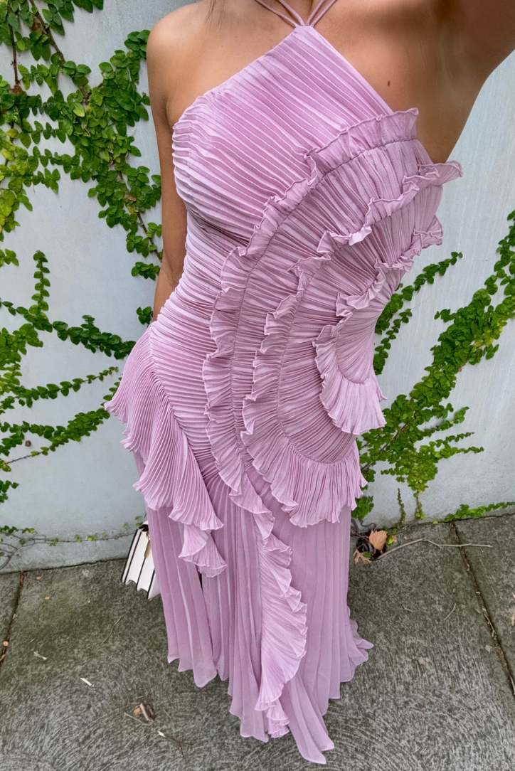 Eleonora – Elegant Ruffle Dress – image 6
