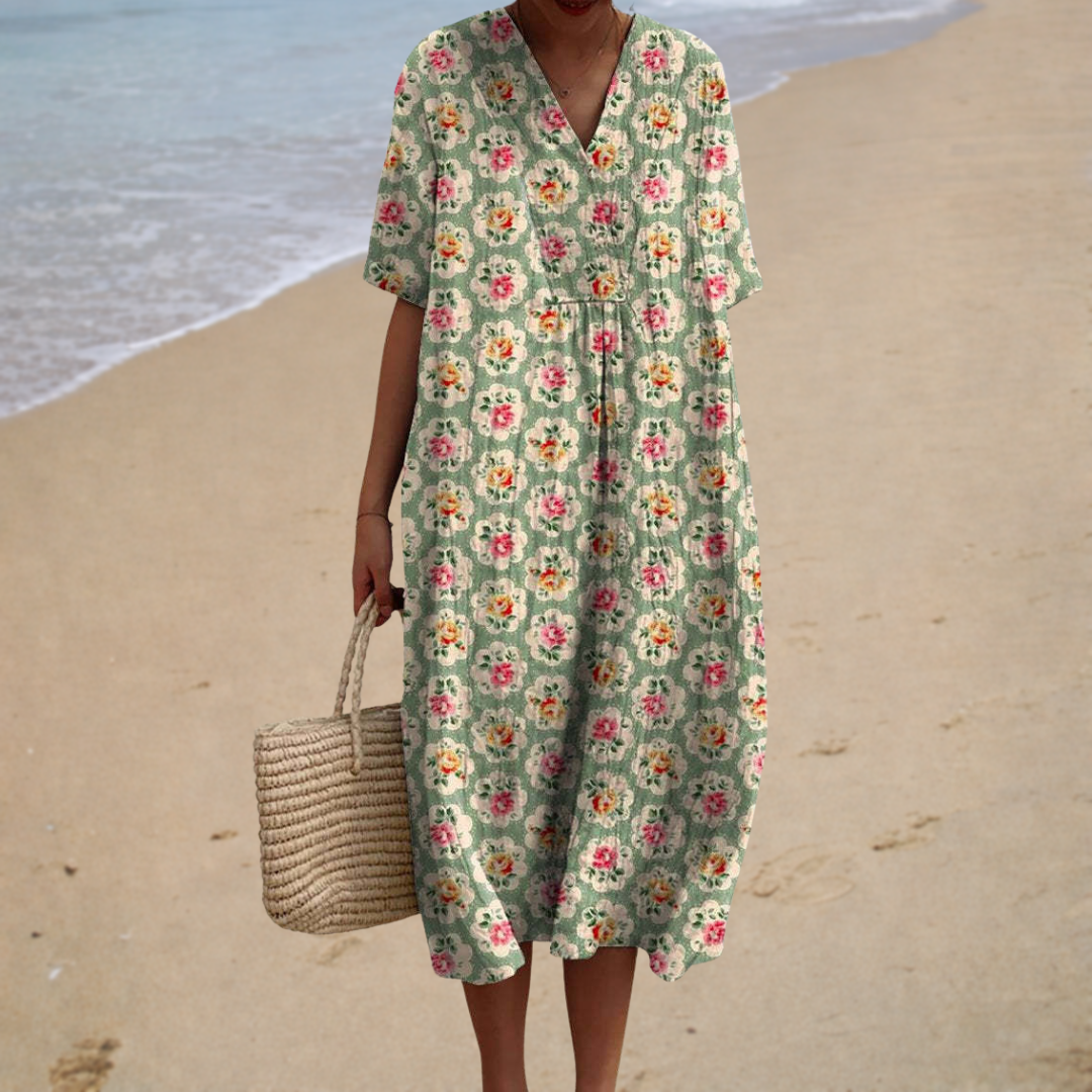 Esme Davenport – Soft Flow Dress – image 1