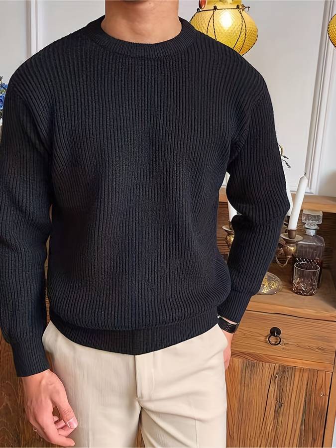 Winter Pullover Herren | Klassischer Pullover für kalte Tage